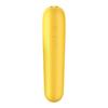 Satisfyer Dual Love - okos, akkus, vízálló hüvelyi és csikló vibrátor (sárga)
