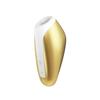 Satisfyer Love Breeze - akkus, vízálló csiklóizgató vibrátor (arany sárga)