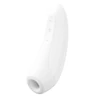 Satisfyer Curvy 1+ - okos, akkus, vízálló csiklóizgató vibrátor (fehér)