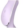 SATISFYER CURVY TRINITY 2 - AKKUS HÜVELYI ÉS CSIKLÓVIBRÁTOR (LILA)