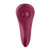 Satisfyer Secret - okos, akkus, vízálló csiklóvibrátor (bordó)