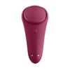 Satisfyer Secret - okos, akkus, vízálló csiklóvibrátor (bordó)