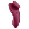 Satisfyer Secret - okos, akkus, vízálló csiklóvibrátor (bordó)