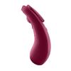 Satisfyer Secret - okos, akkus, vízálló csiklóvibrátor (bordó)