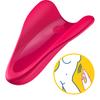 Satisfyer High Fly - akkus, vízálló csikló vibrátor (magenta)