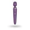 Satisfyer Wand-er Woman - akkus, vízálló masszírozó vibrátor (lila)