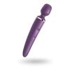 Satisfyer Wand-er Woman - akkus, vízálló masszírozó vibrátor (lila)