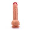 8 inch Dual-Layered Silicone Dildo