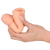Nature Skin - hosszabbító, vastagító péniszköpeny (15,5cm)
