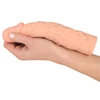 Nature Skin - hosszabbító, vastagító péniszköpeny (19,5cm)