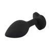You2Toys Silicone Butt Plug - fehér köves