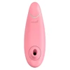 Womanizer Premium Eco - környezetbarát, akkus csiklóizgató (pink)