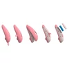 Womanizer Premium Eco - környezetbarát, akkus csiklóizgató (pink)