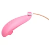 Womanizer Premium Eco - környezetbarát, akkus csiklóizgató (pink)