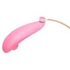 Womanizer Premium Eco - környezetbarát, akkus csiklóizgató (pink)
