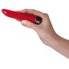Lady finger vibrátor vörös