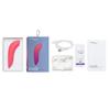 We-Vibe Melt - akkus, vízálló okos csiklóizgató (korall)