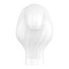 Satisfyer Double Wand-er - okos, akkus masszírozó vibrátor (fehér)