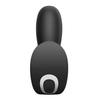 Satisfyer Top Secret Plus - akkus, okos 3 ágú vibrátor (fekete)