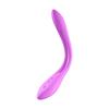 Satisfyer Elastic Joy - akkus, flexibilis párvibrátor (viola)