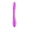 Satisfyer Elastic Joy - akkus, flexibilis párvibrátor (viola)