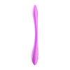 Satisfyer Elastic Joy - akkus, flexibilis párvibrátor (viola)