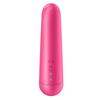 Satisfyer Ultra Power Bullet 3 - akkus, vízálló csikló vibrátor (piros)
