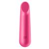 Satisfyer Ultra Power Bullet 3 - akkus, vízálló csikló vibrátor (piros)
