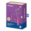 Satisfyer Ultra Power Bullet 3 - akkus, vízálló csikló vibrátor (piros)