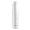 Satisfyer Ultra Power Bullet 3 - akkus, vízálló csikló vibrátor (fehér)