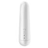 Satisfyer Ultra Power Bullet 3 - akkus, vízálló csikló vibrátor (fehér)