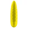 Satisfyer Ultra Power Bullet 5 - akkus, vízálló vibrátor (sárga)