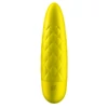 Satisfyer Ultra Power Bullet 5 - akkus, vízálló vibrátor (sárga)