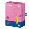 Satisfyer Ultra Power Bullet 5 - akkus, vízálló vibrátor (sárga)