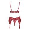 810-SEG-3 3 pcs set claret S/M