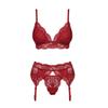 810-SEG-3 3 pcs set claret S/M