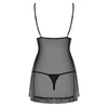 862-CHE-1 chemise &amp; thong S/M