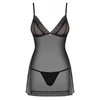 862-CHE-1 chemise &amp; thong S/M