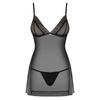 862-CHE-1 chemise &amp; thong S/M
