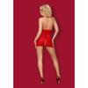 822-CHE-3 chemise &amp; thong S/M