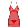 822-CHE-3 chemise &amp; thong S/M