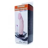 HOLLOW VIBRATING STRAP-ON - CYBER SKIN