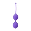 SILICONE KEGEL BALLS 29MM 60G PURPLE - BOSS SERIES