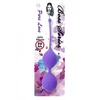 SILICONE KEGEL BALLS 29MM 60G PURPLE - BOSS SERIES