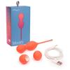 We-Vibe Bloom - akkus gésagolyó cserélhető súlyokkal - Narancs