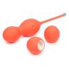 We-Vibe Bloom - akkus gésagolyó cserélhető súlyokkal - Narancs