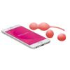 We-Vibe Bloom - akkus gésagolyó cserélhető súlyokkal - Narancs