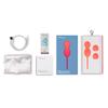 We-Vibe Bloom - akkus gésagolyó cserélhető súlyokkal - Narancs
