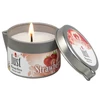 Lust masszázsgyertya (50ml) - epres