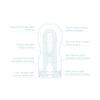 TENGA Deep Throat cool - mélytorok (puha)